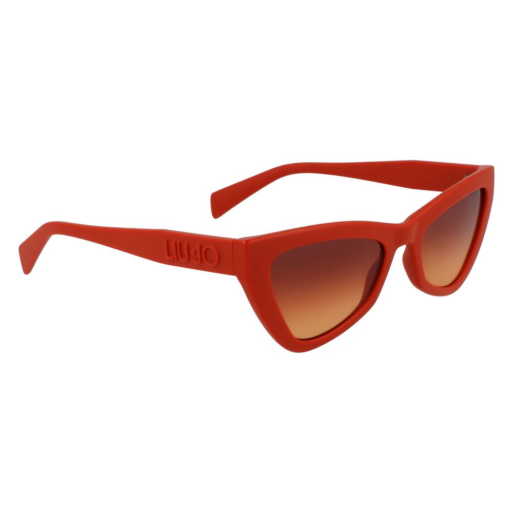 Liu Jo Brown Injected Sunglasses Liu Jo