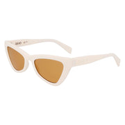 Liu Jo White Injected Sunglasses Liu Jo