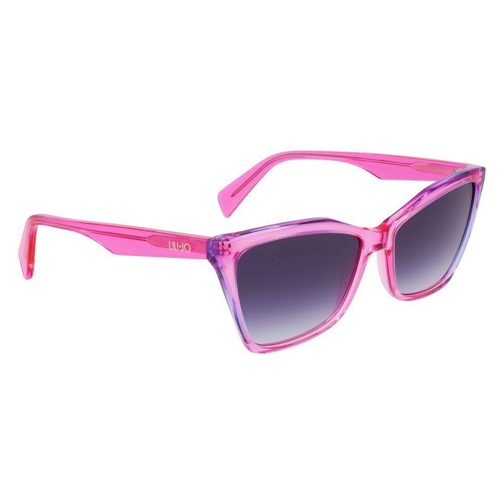 Liu Jo Multicolor Acetate Sunglasses Liu Jo