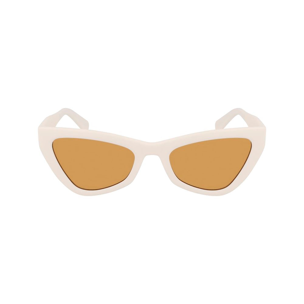 Liu Jo White Injected Sunglasses Liu Jo