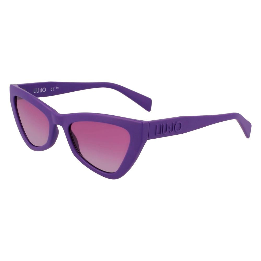 Liu Jo Purple Injected Sunglasses Liu Jo