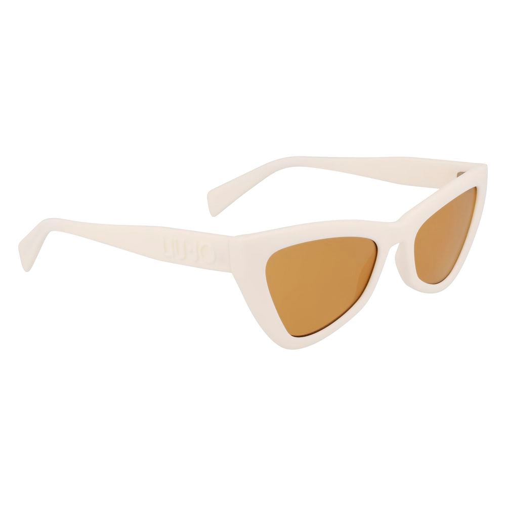 Liu Jo White Injected Sunglasses Liu Jo