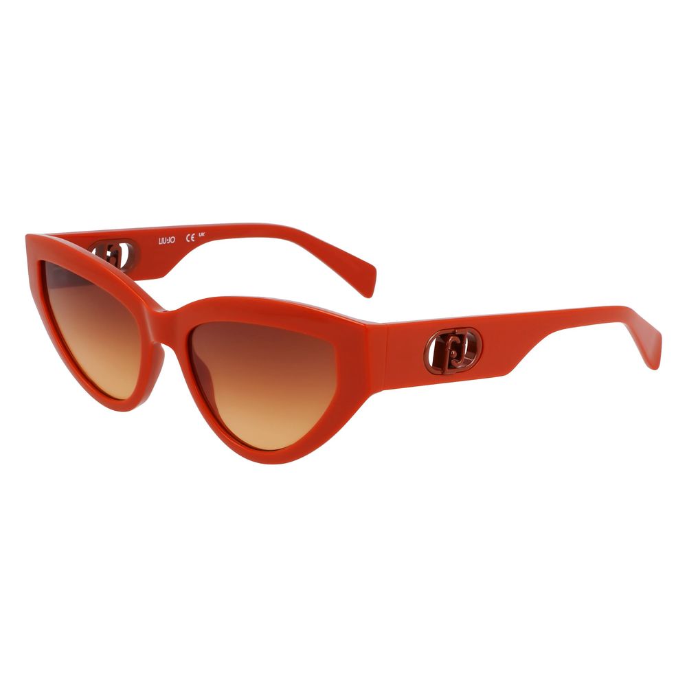 Liu Jo Brown Injected Sunglasses Liu Jo