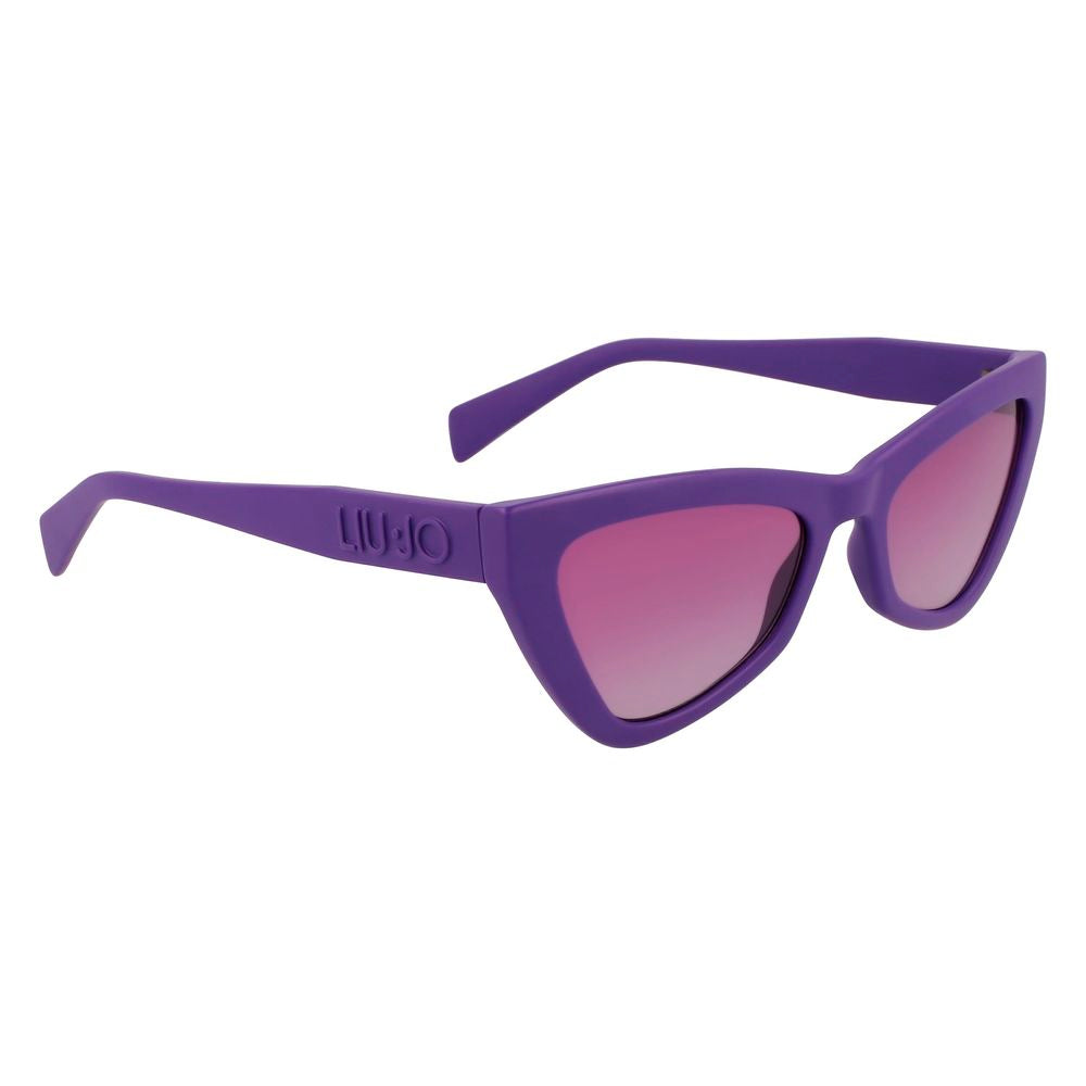 Liu Jo Purple Injected Sunglasses Liu Jo