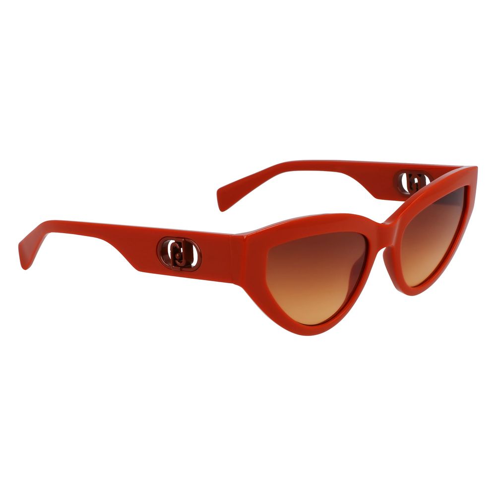 Liu Jo Brown Injected Sunglasses Liu Jo