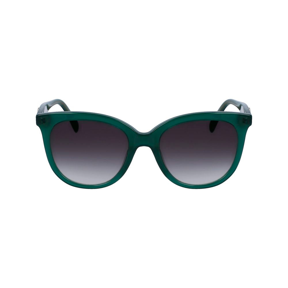 Longchamp Bicolor Acetate Sunglasses Secondary image