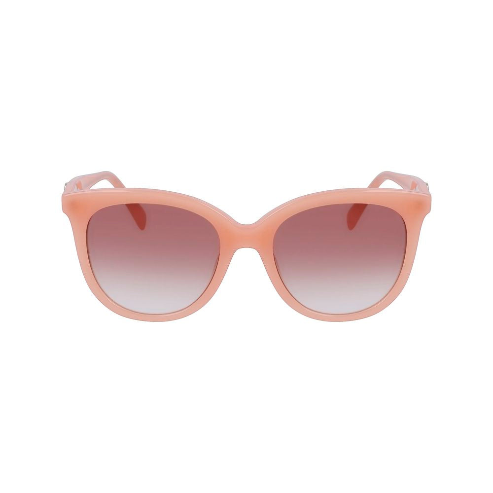 Longchamp Multicolor Acetate Sunglasses Longchamp