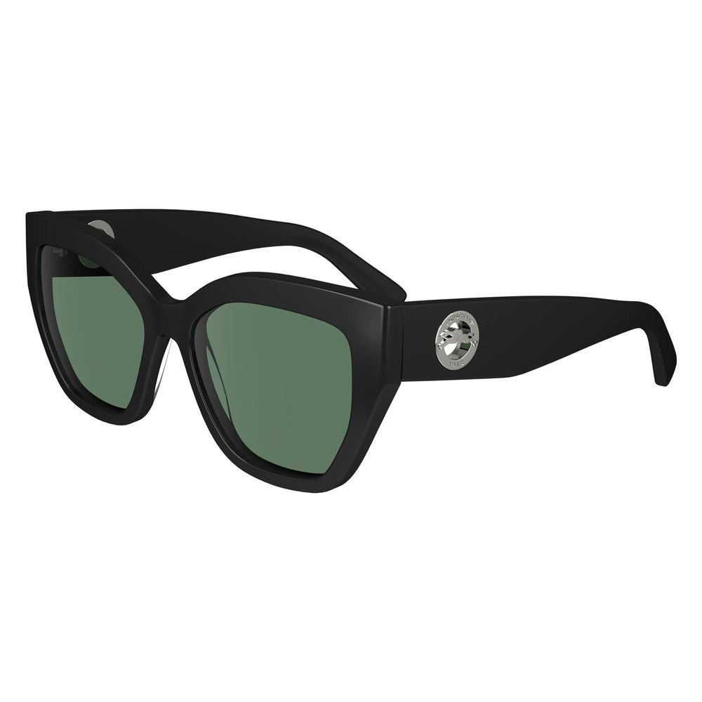 Longchamp Black Acetate Sunglasses Longchamp Main image