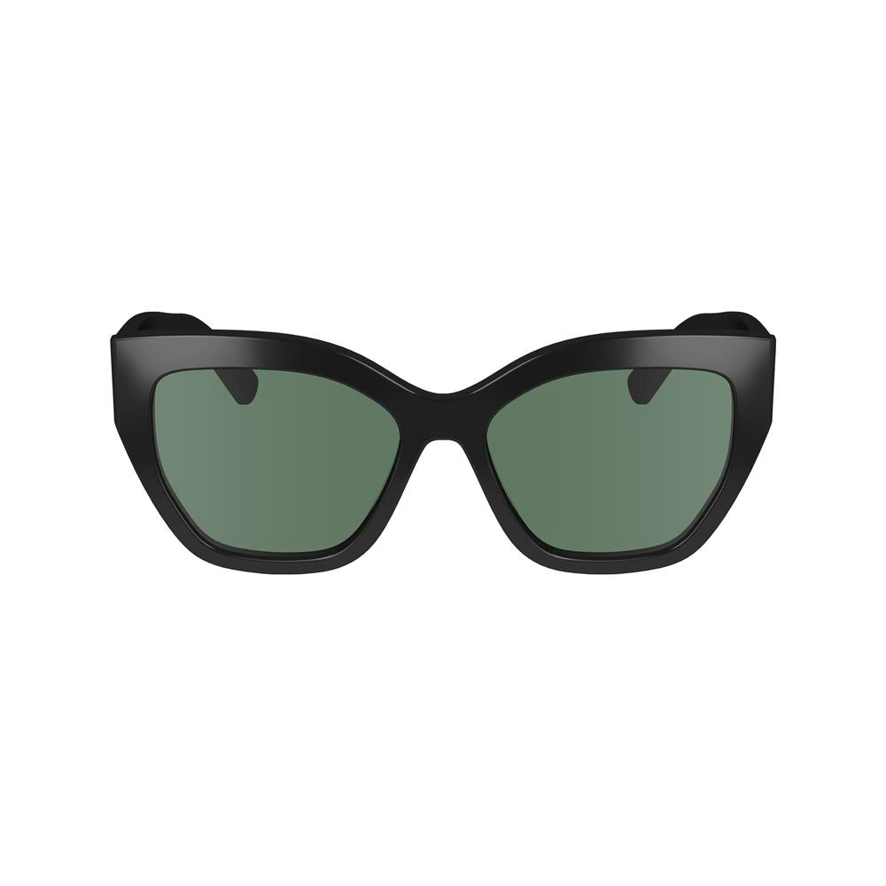 Longchamp Black Acetate Sunglasses Secondary image