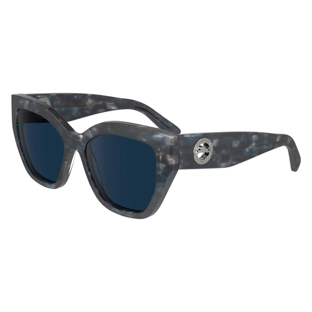 Longchamp Multicolor Acetate Sunglasses Longchamp