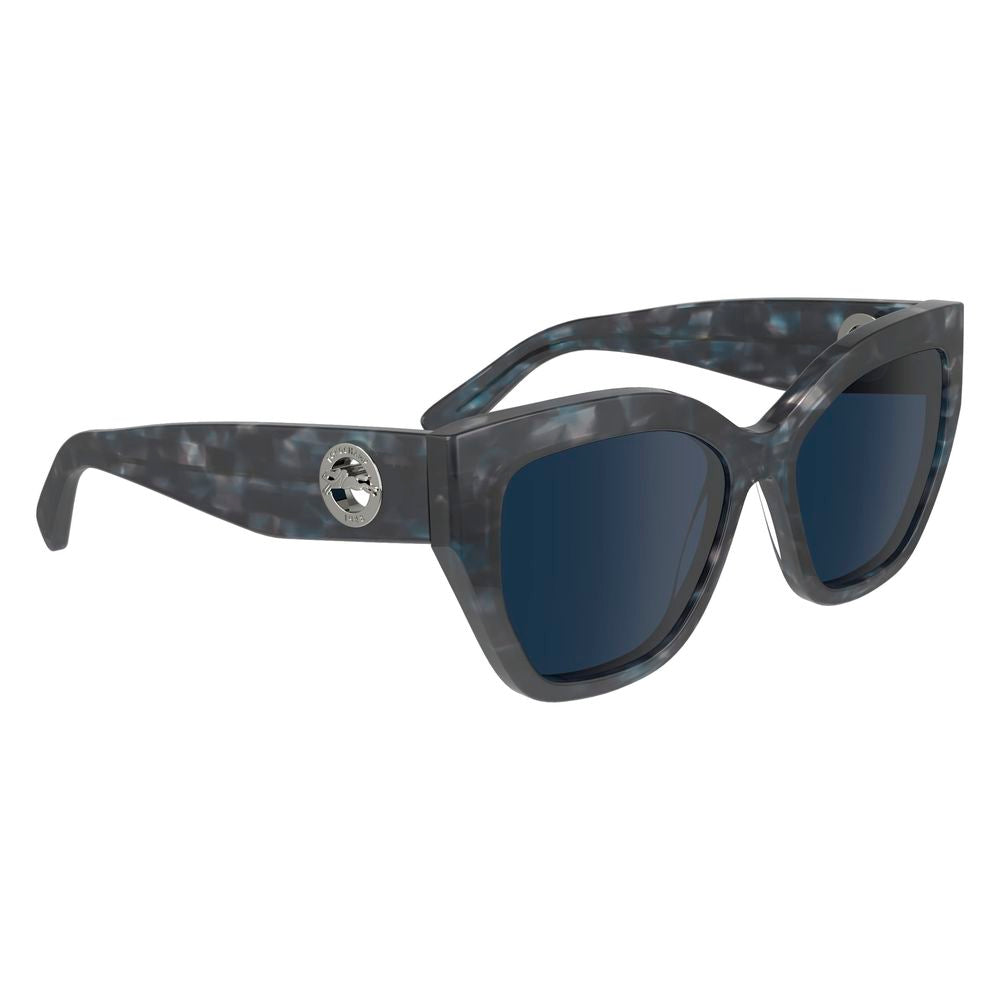 Longchamp Multicolor Acetate Sunglasses Longchamp