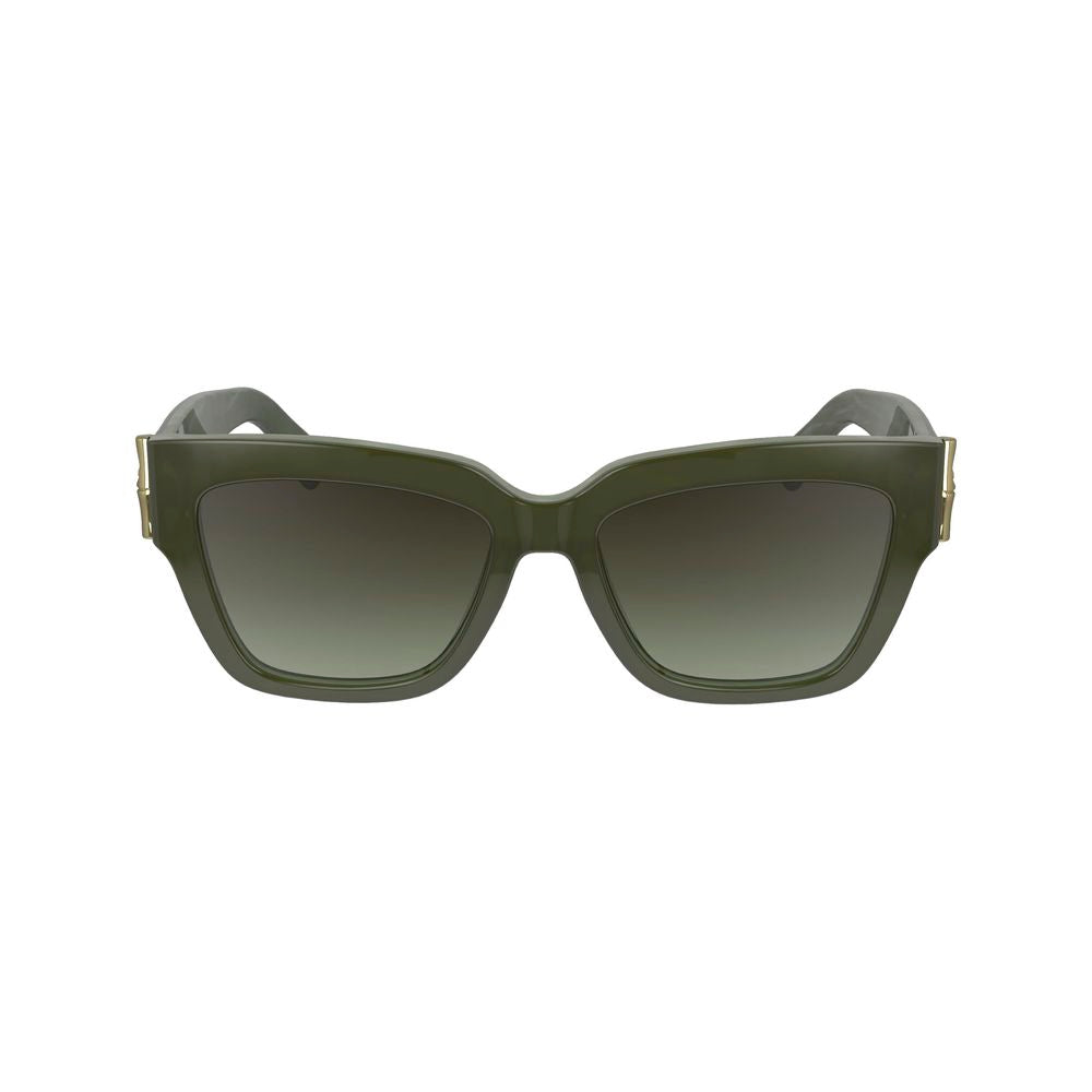 Longchamp Bicolor Acetate Sunglasses Secondary image