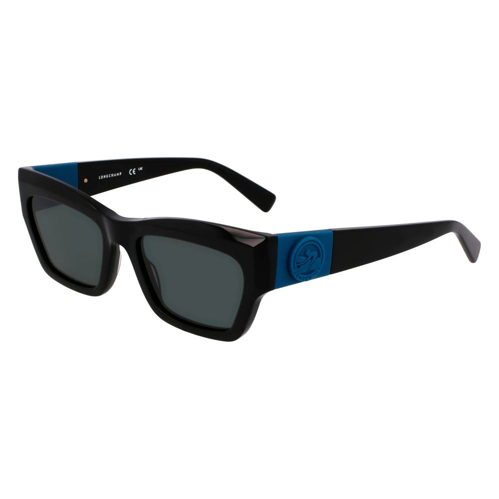 Longchamp Black Acetate Sunglasses Longchamp Main image