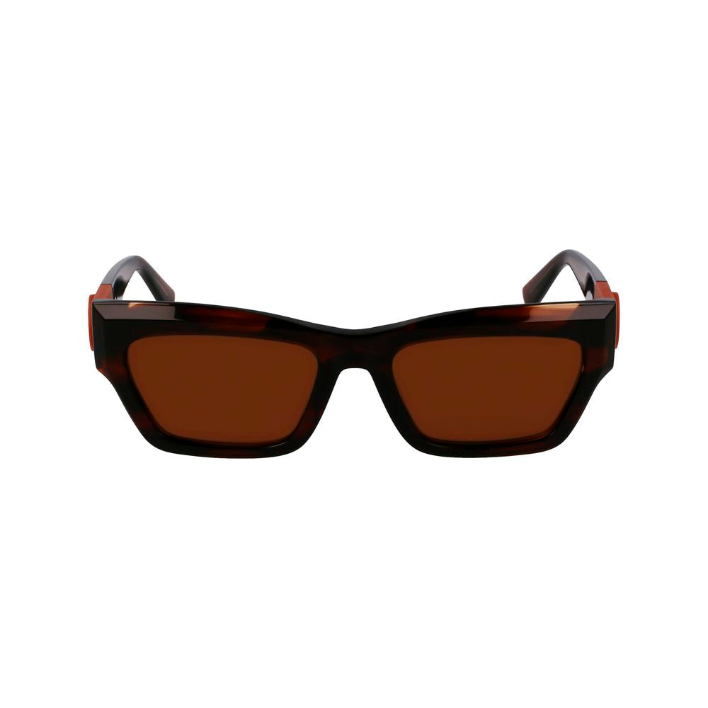 Longchamp Brown Acetate Sunglasses Longchamp