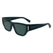 Longchamp Blue Acetate Sunglasses Longchamp