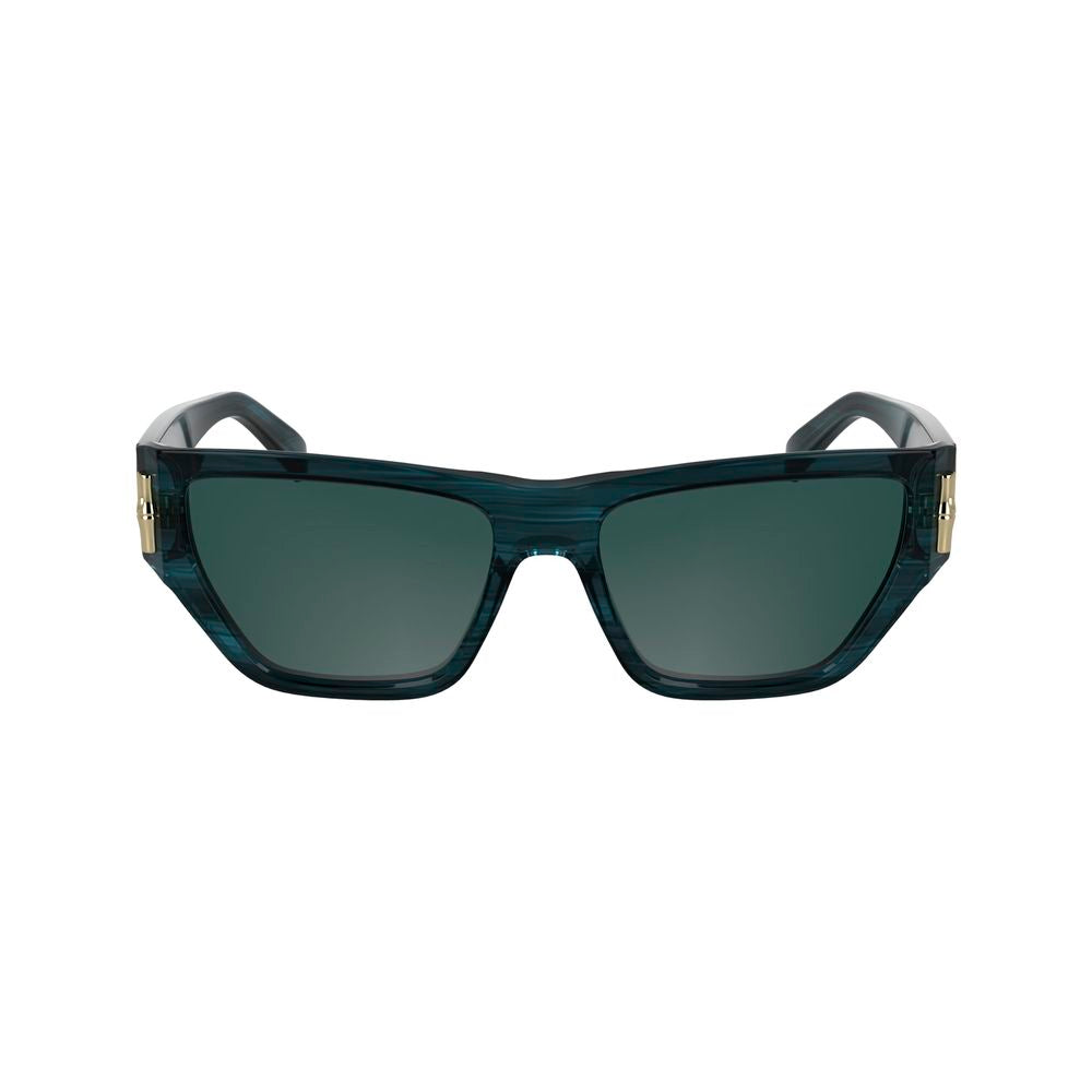 Longchamp Blue Acetate Sunglasses Longchamp