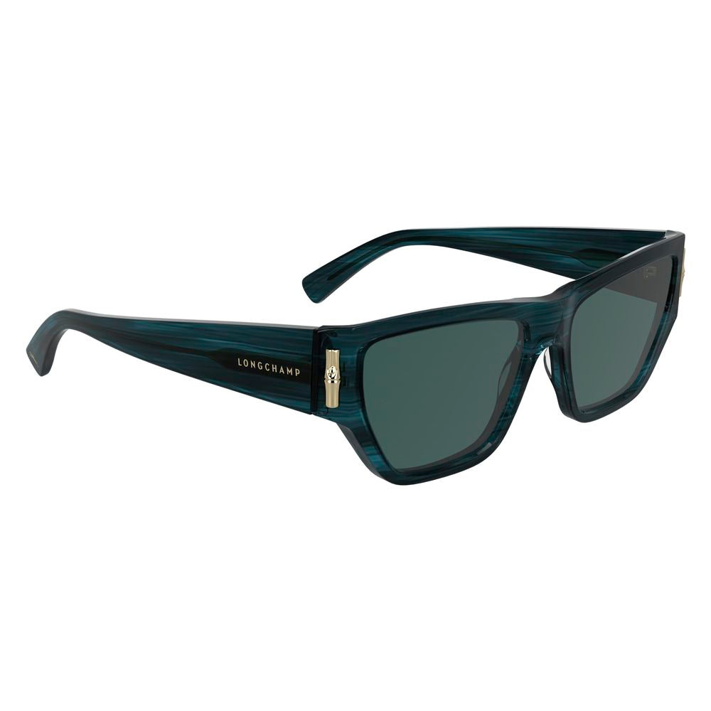 Longchamp Blue Acetate Sunglasses Longchamp