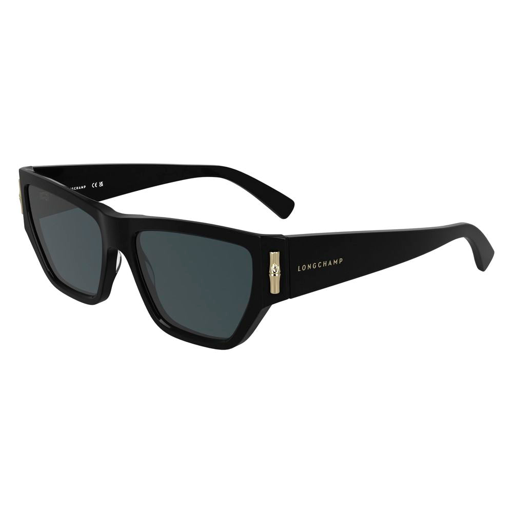 Longchamp Black Acetate Sunglasses Longchamp Main image