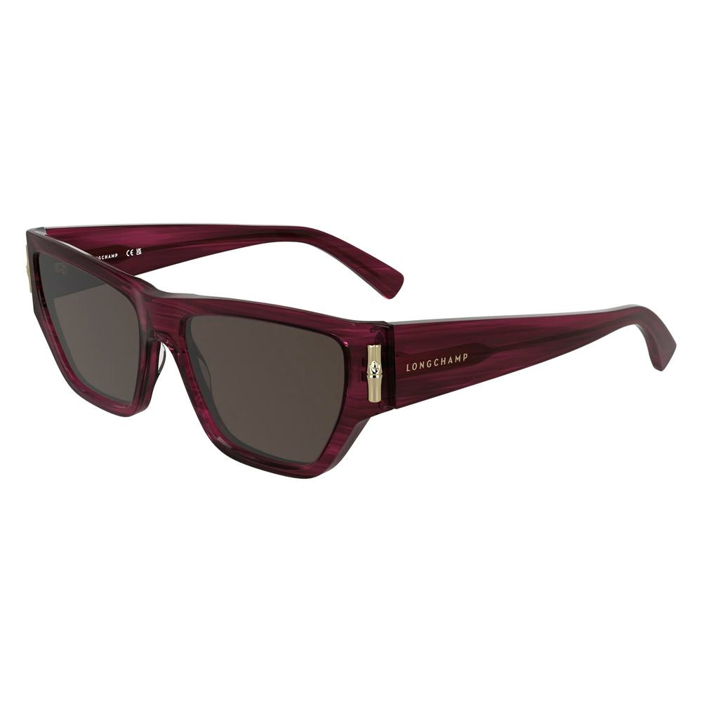 Longchamp Purple Acetate Sunglasses Longchamp