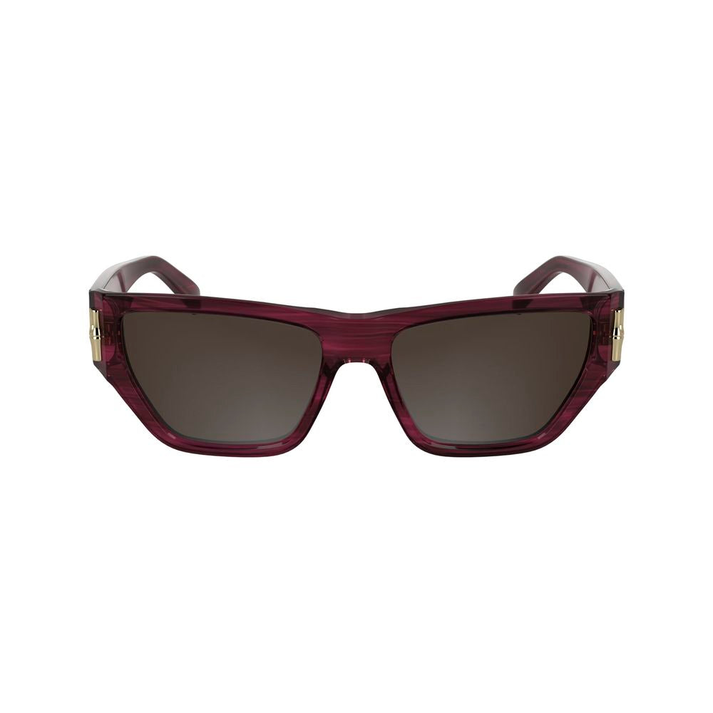 Longchamp Purple Acetate Sunglasses Longchamp