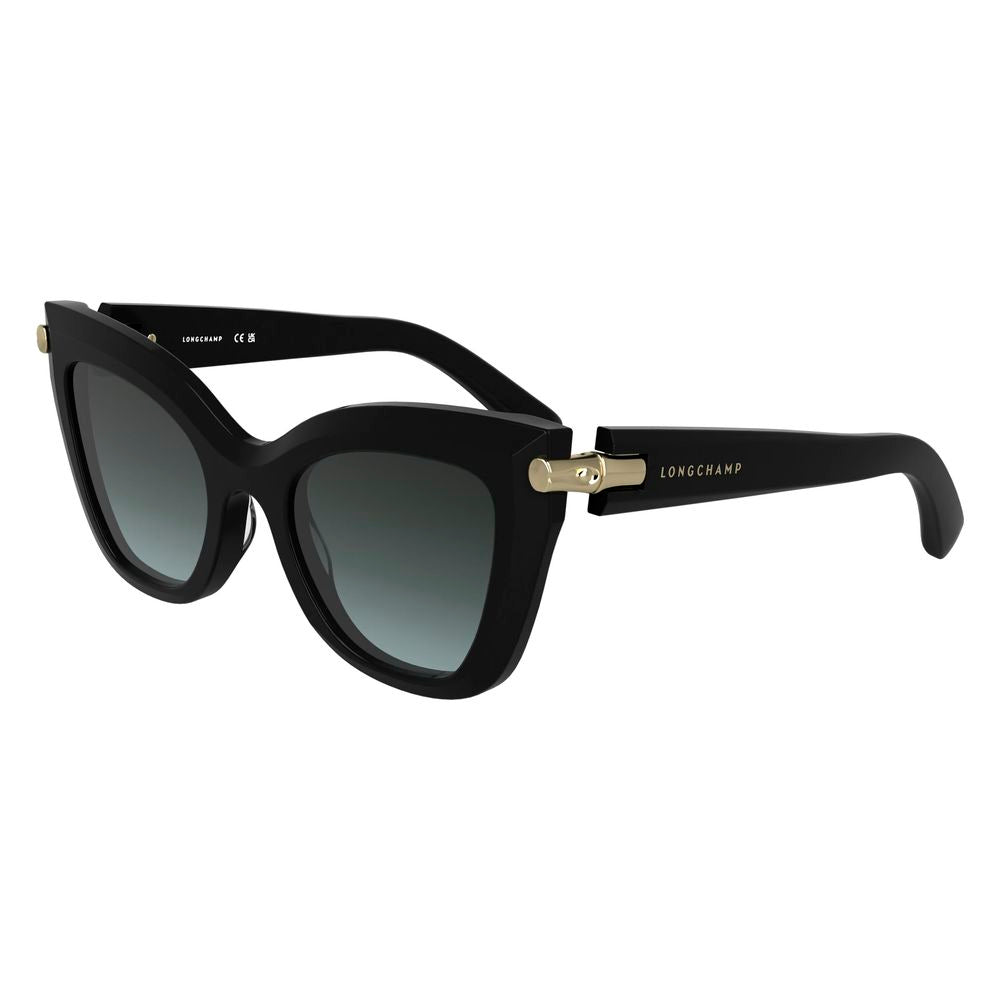 Longchamp Black Acetate Sunglasses Longchamp Main image