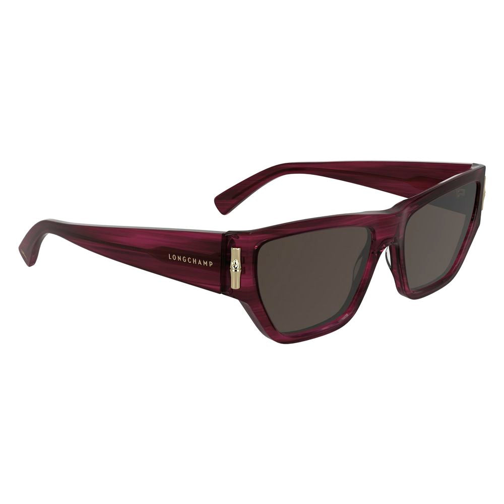 Longchamp Purple Acetate Sunglasses Longchamp