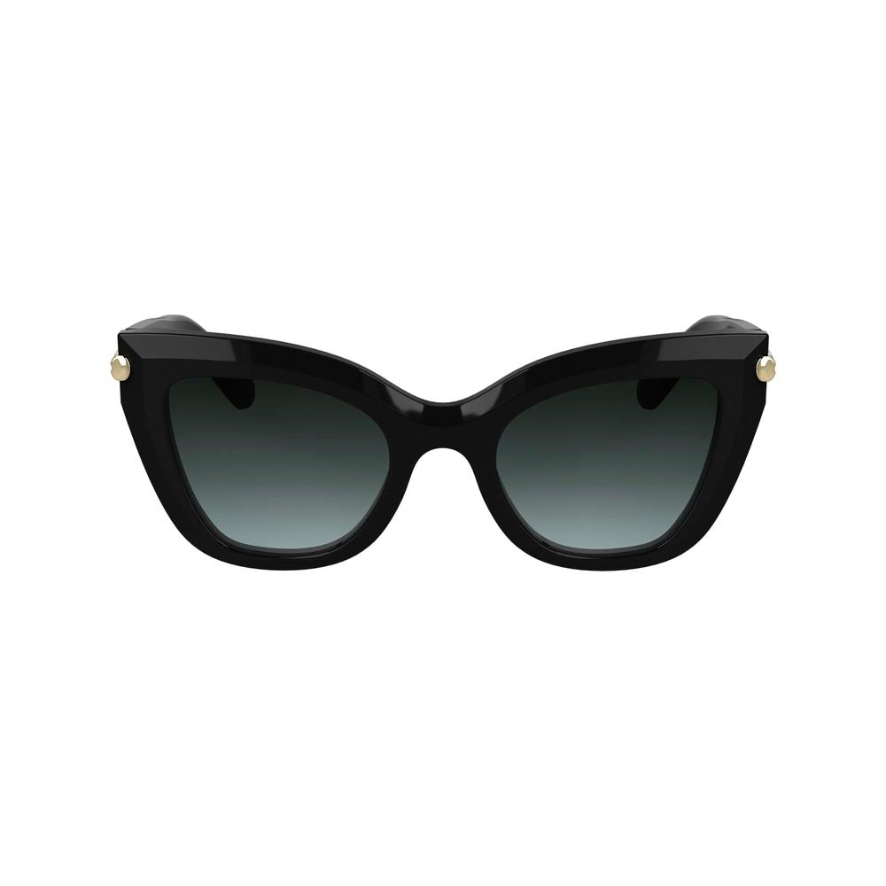 Longchamp Black Acetate Sunglasses Secondary image