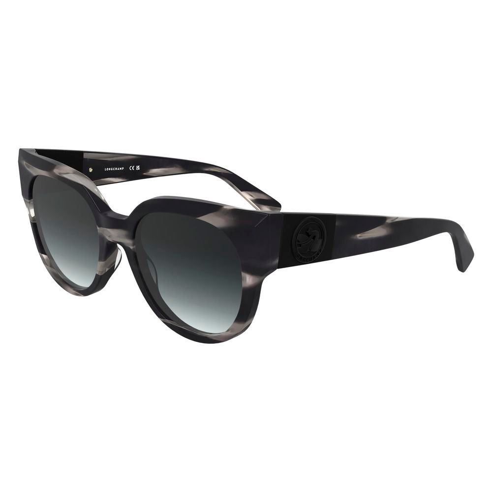 Longchamp Black Acetate Sunglasses Longchamp Main image