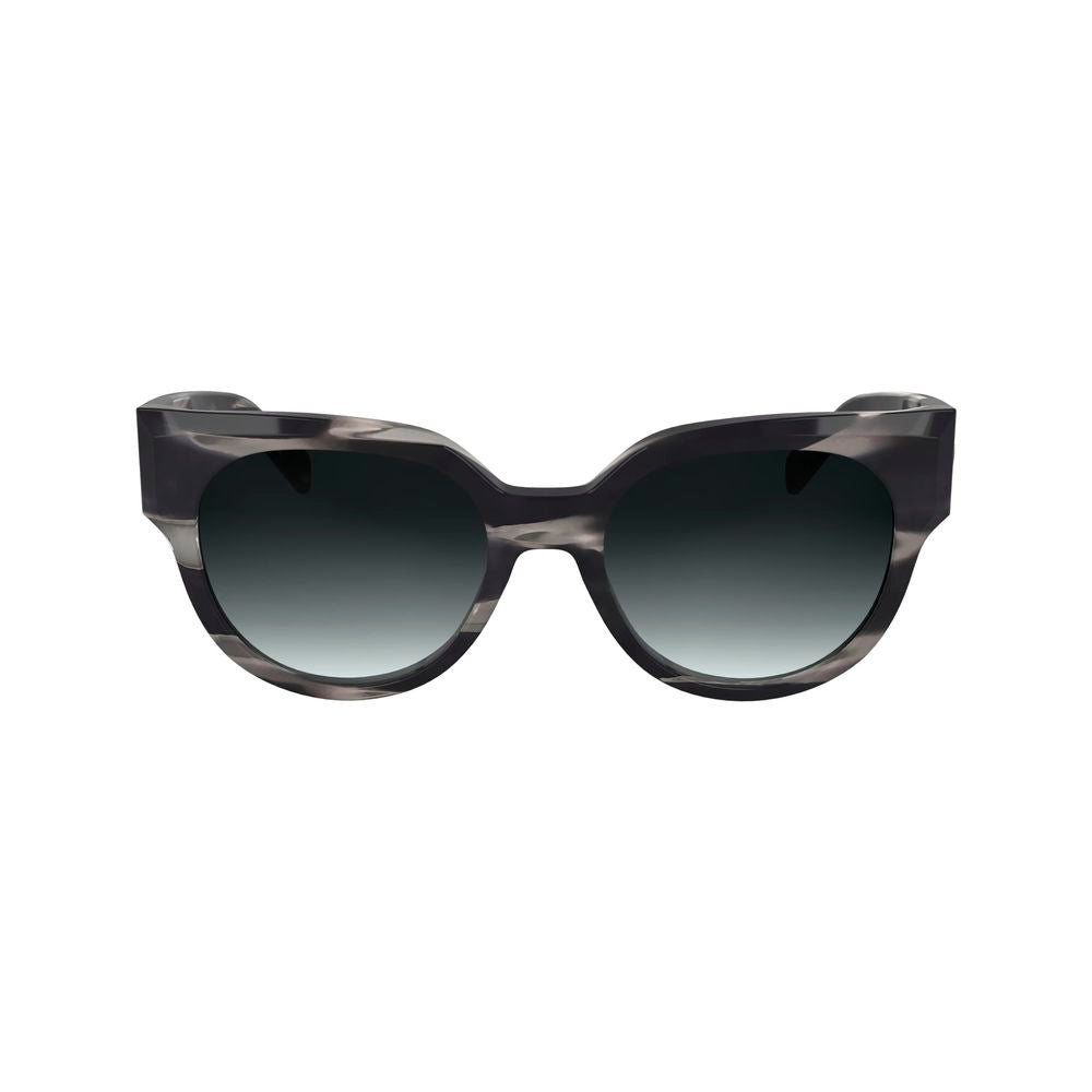 Longchamp Black Acetate Sunglasses Secondary image