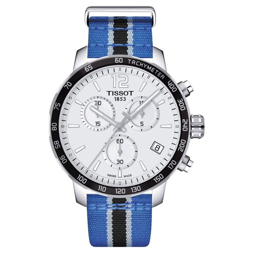 Tissot Blue Nylon Sport Watch Tissot