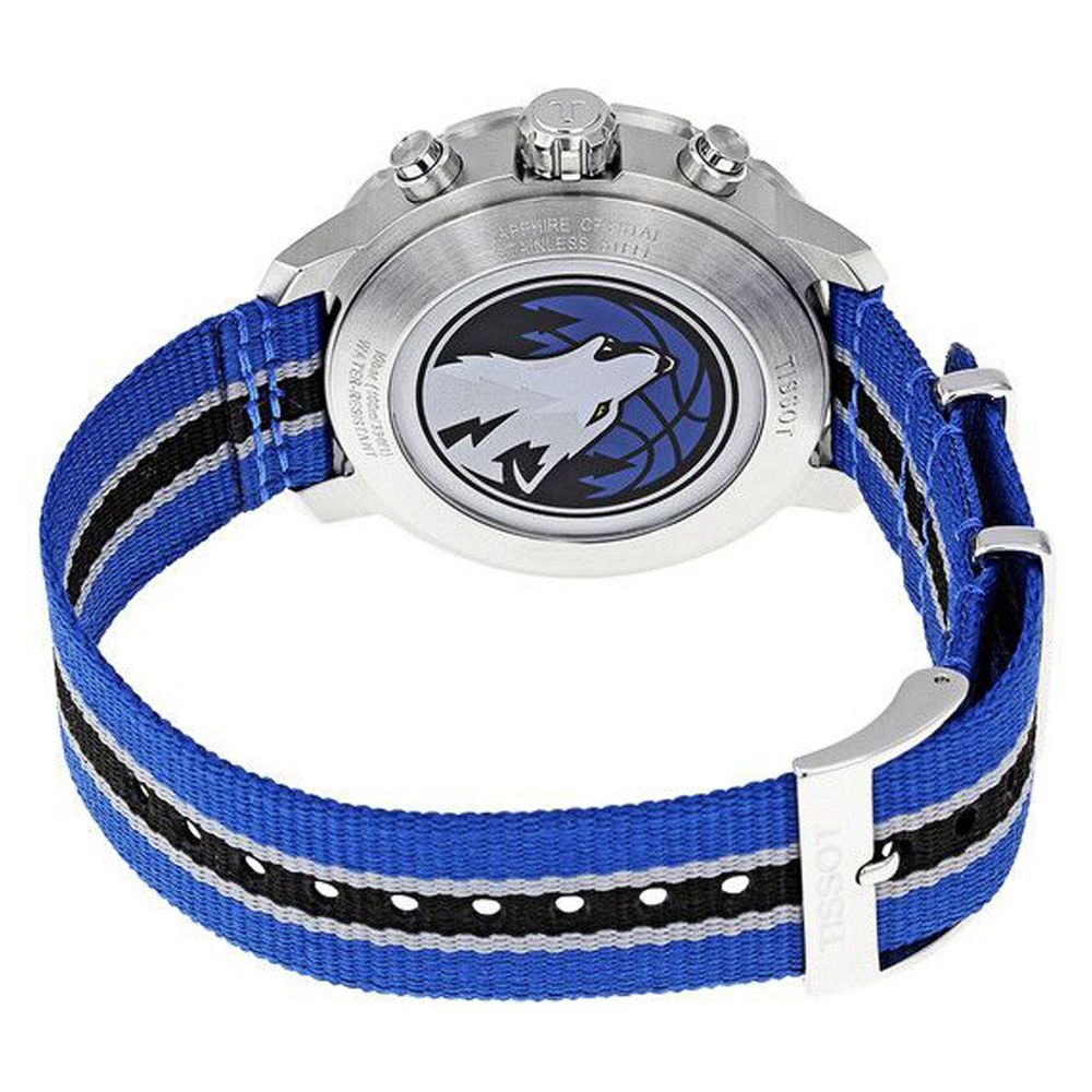 Tissot Blue Nylon Sport Watch Tissot