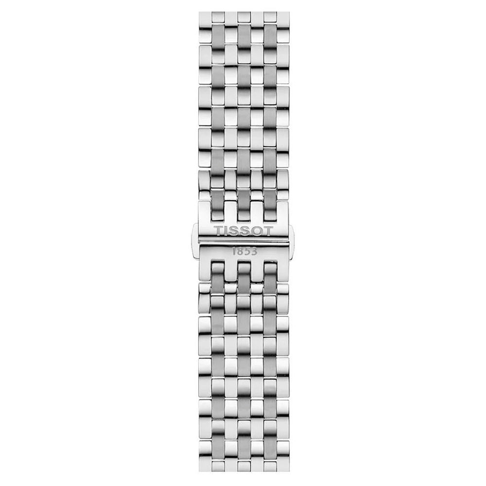 Tissot Gray Stainless Steel Dress Watch Tissot