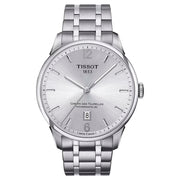 Tissot Gray Stainless Steel Dress Watch Tissot