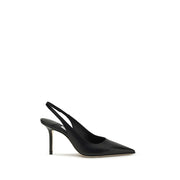 Jimmy Choo Black Calf Leather Bos Taurus Platform Pumps Jimmy Choo