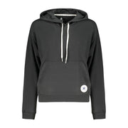 Converse Black Cotton Women's Sweatshirt