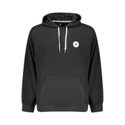 Converse Black Cotton Men's Sweatshirt