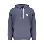 Converse Blue Cotton Men's Hoodie