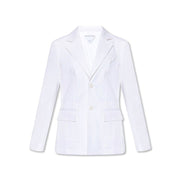 Bottega Veneta White Cotton Blazer
