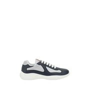 Prada Blue Polyamide Athletic Sneakers