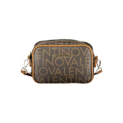 Valentino Brown Polyethylene Handbag