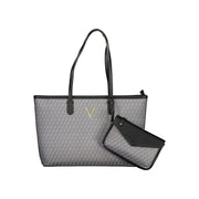 Valentino Black Polyethylene Handbag