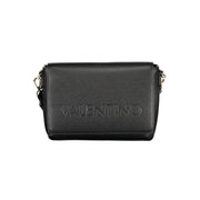 Valentino Black Polyethylene Handbag