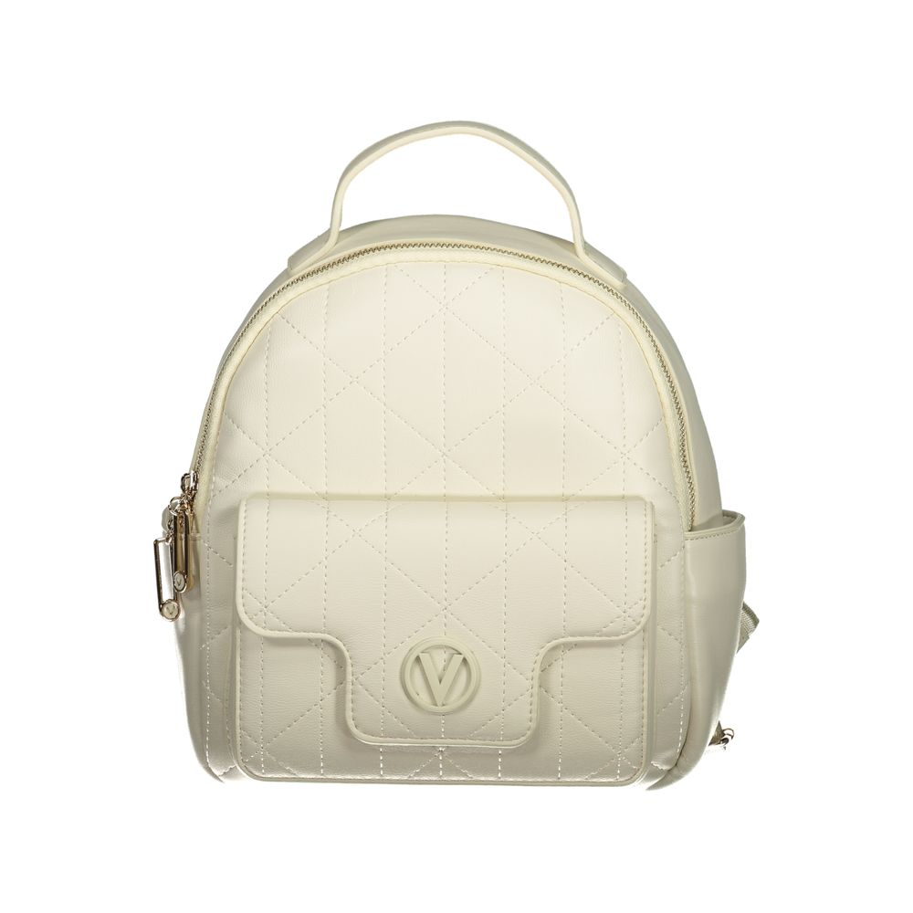 Valentino White Polyethylene Backpack