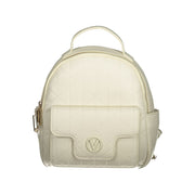 Valentino White Polyethylene Backpack