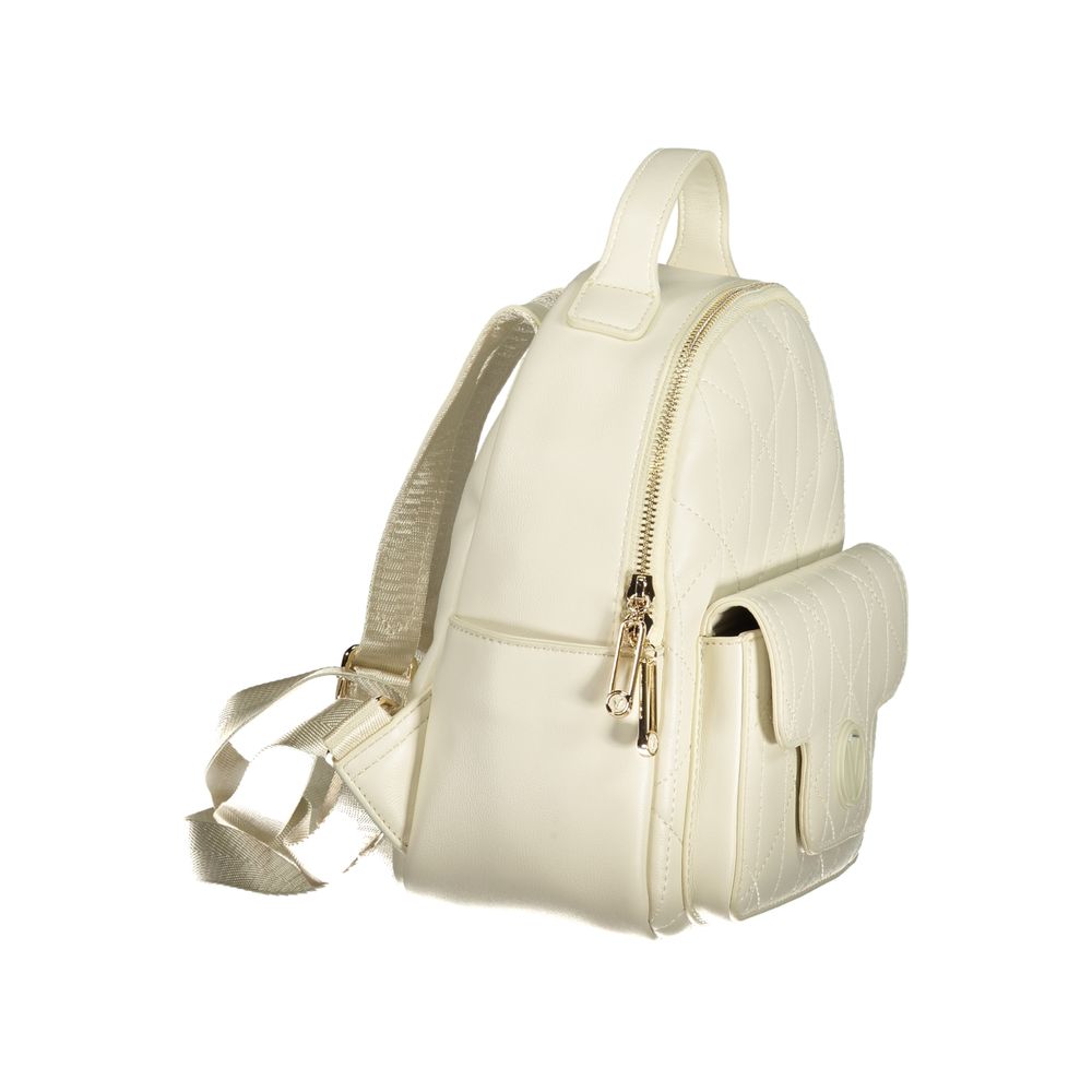 Valentino White Polyethylene Backpack