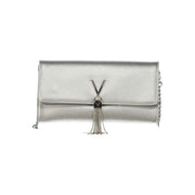 Valentino Gray Polyethylene Handbag