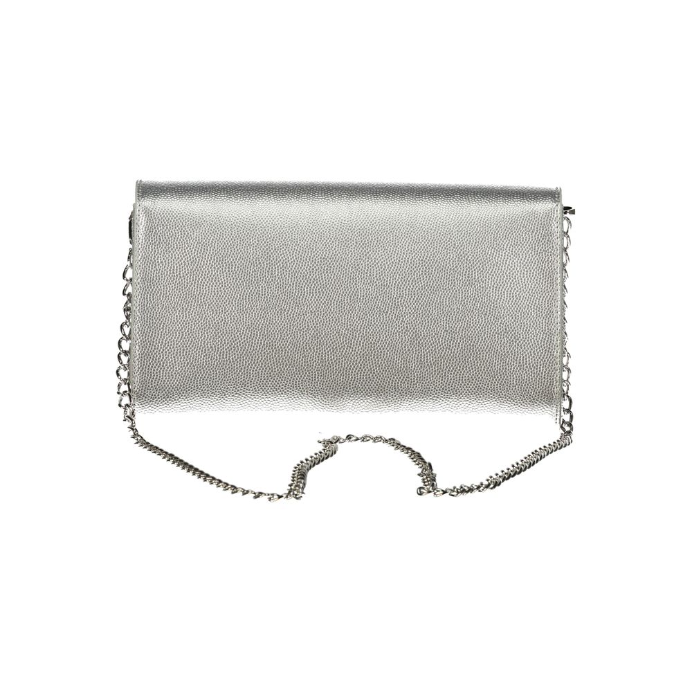 Valentino Gray Polyethylene Handbag