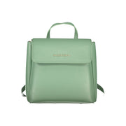 Valentino Green Polyethylene Backpack