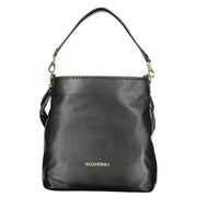 Valentino Black Polyethylene Handbag