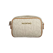 Valentino Beige Polyethylene Handbag